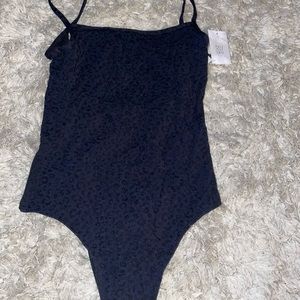Tilly’s Black One Piece Bathing Suit